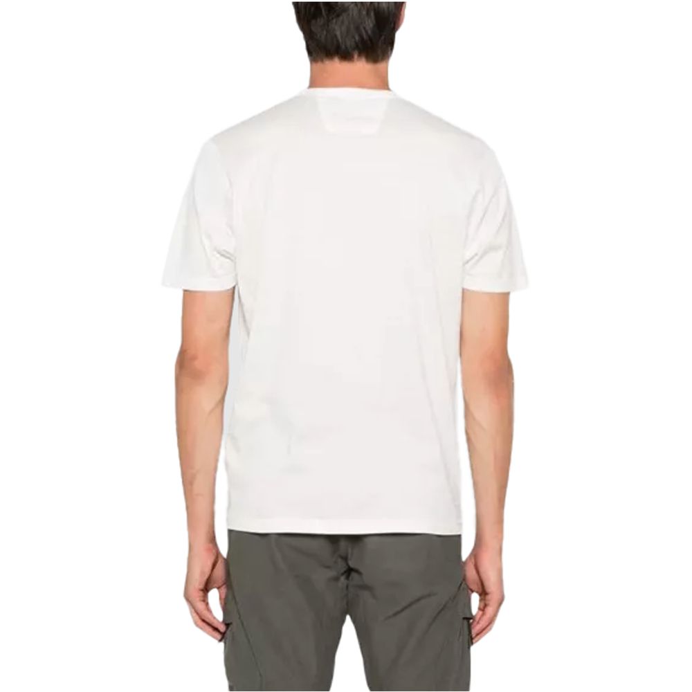 White Cotton T-Shirt