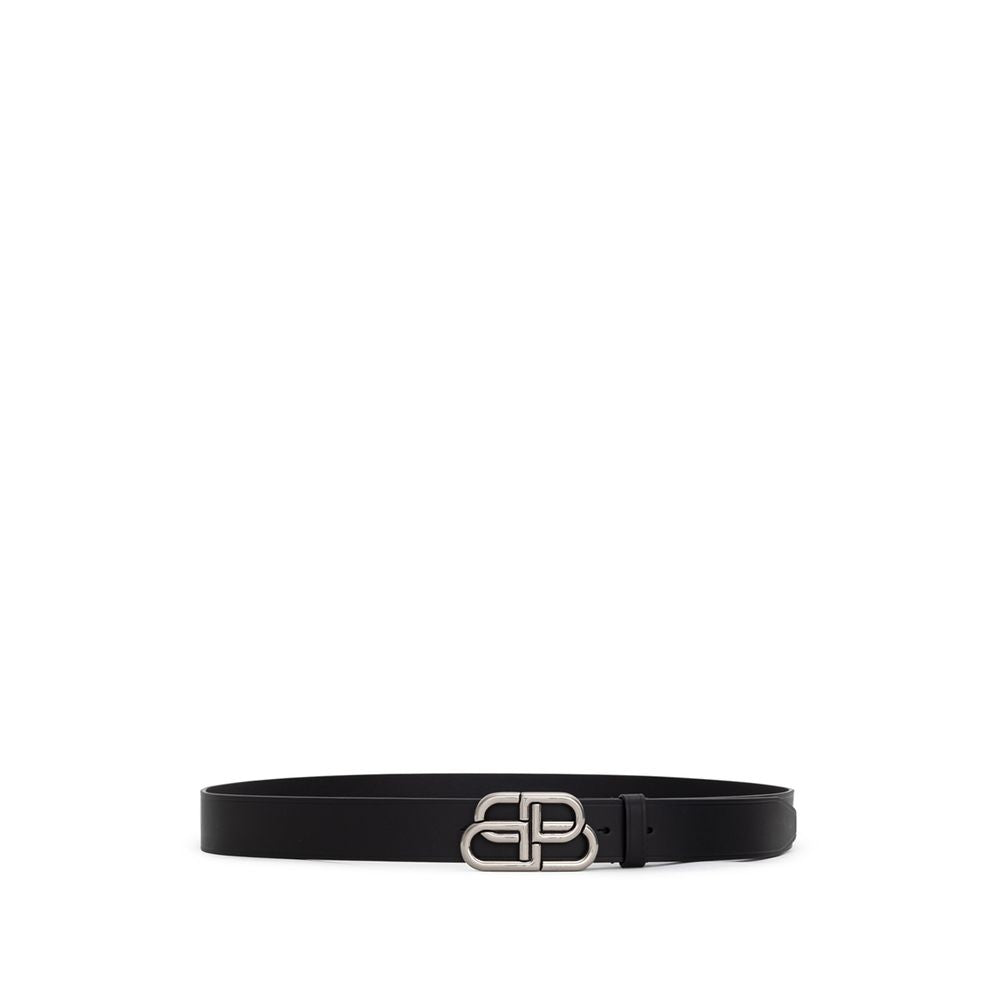Black Leather Belt