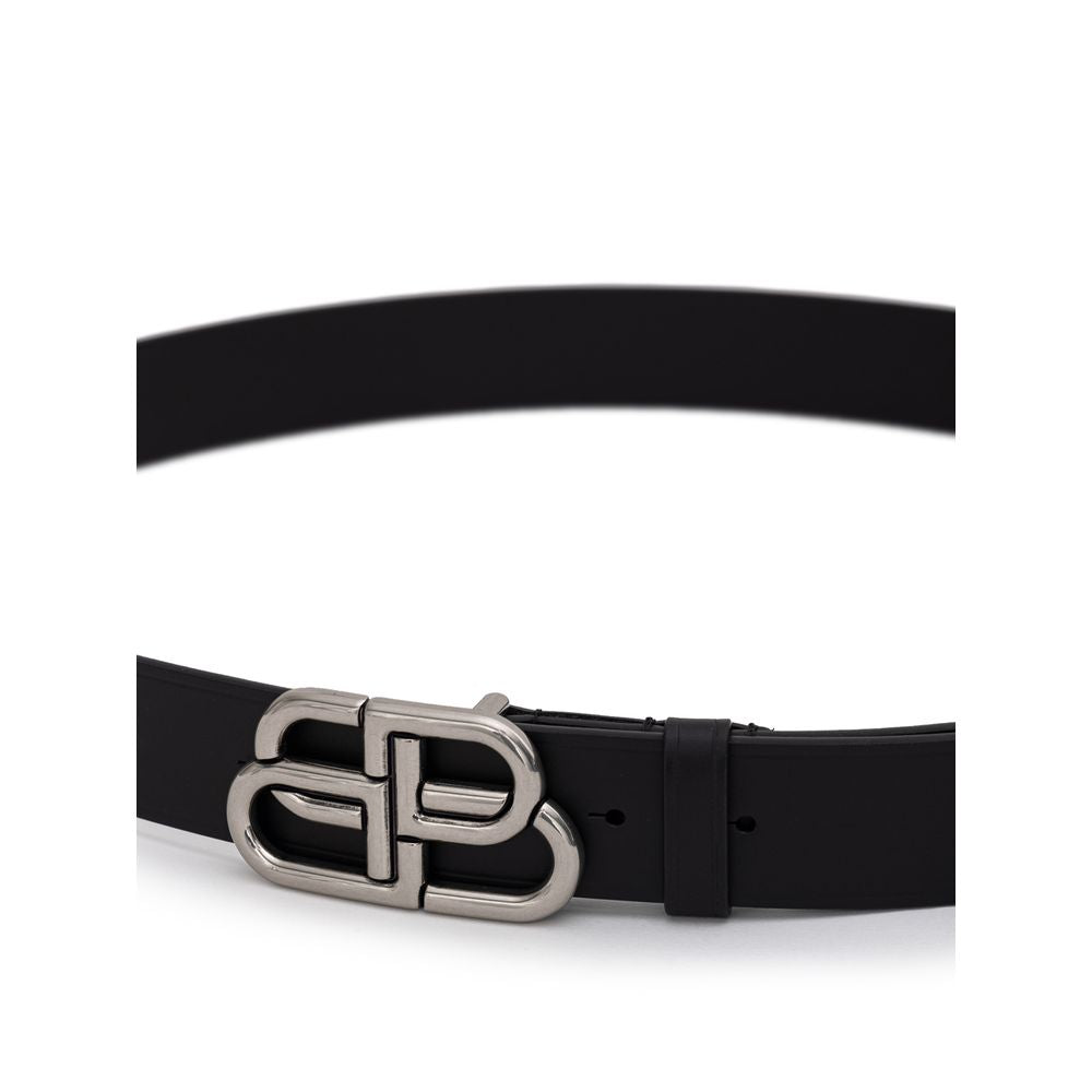 Black Leather Belt