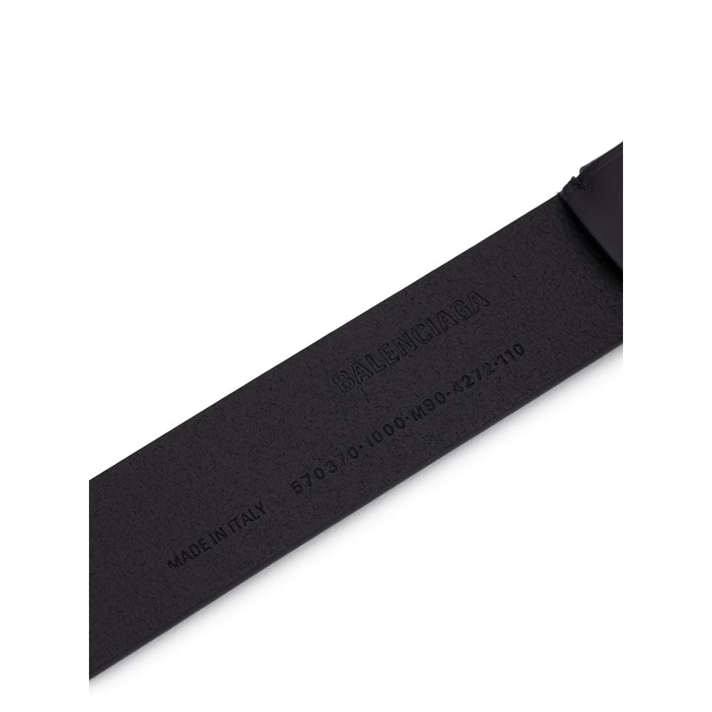 Black Leather Belt