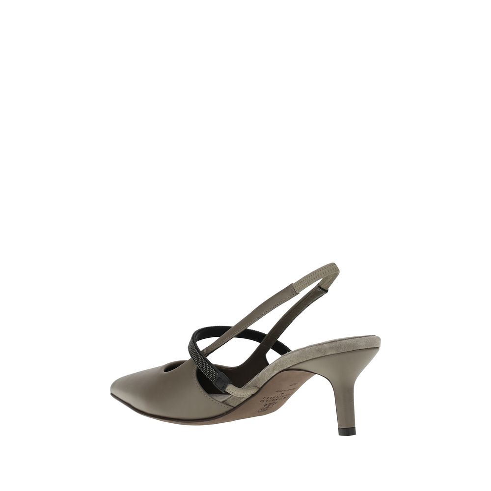 Leather Pumps