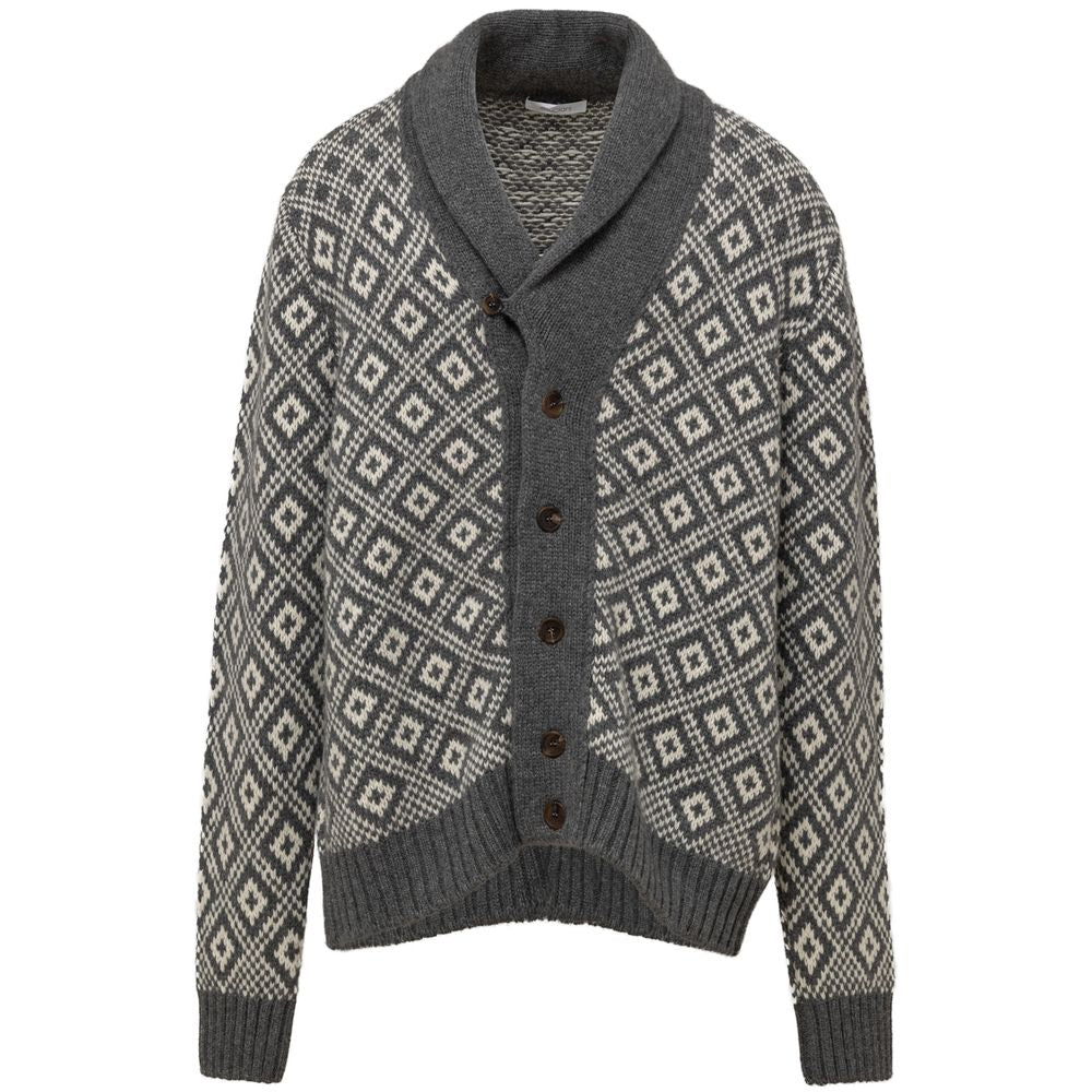 White Cashmere Cardigan