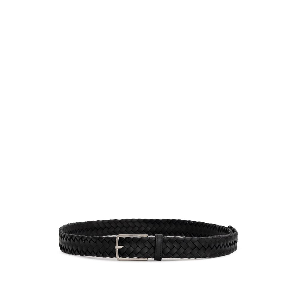 Black Leather Belt