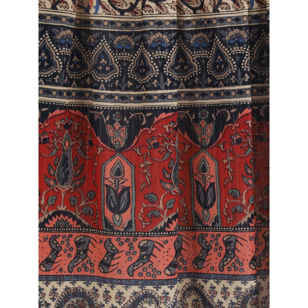 Voyage Imaginaire midi Skirt