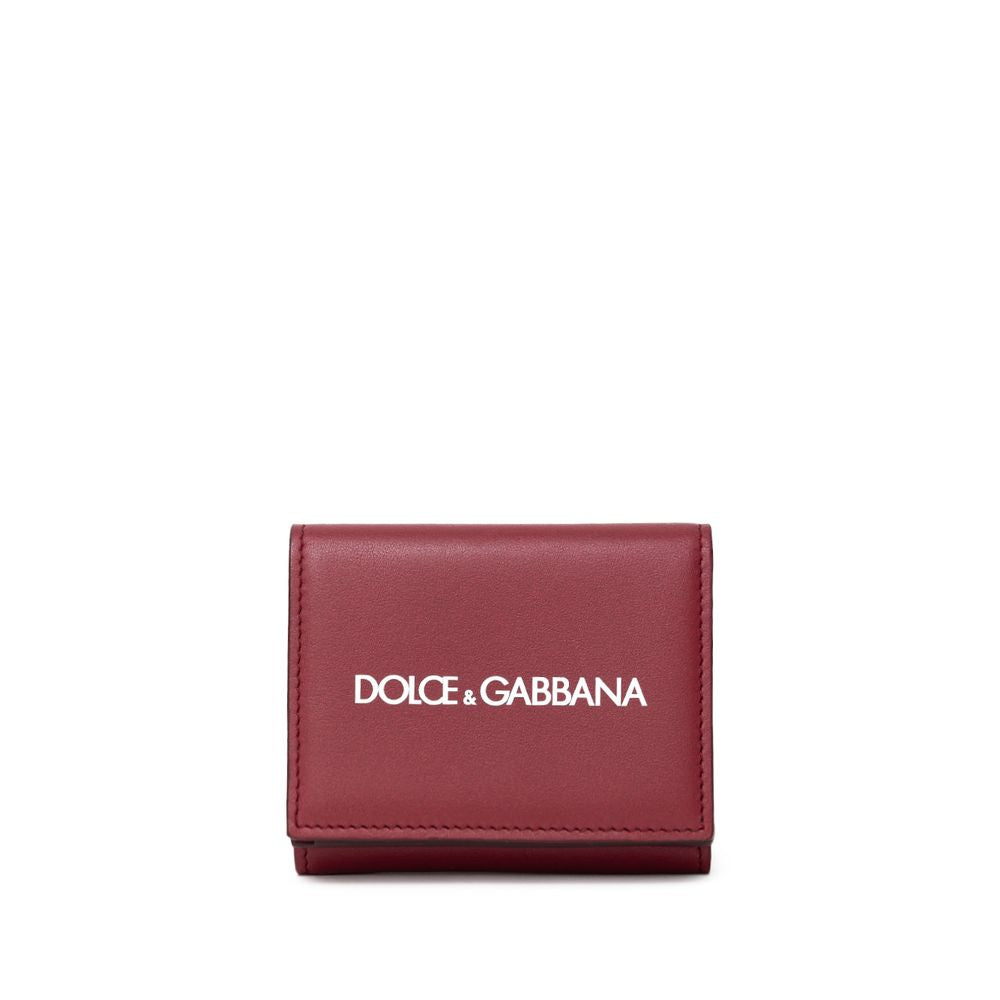 Red Calfskin Wallet