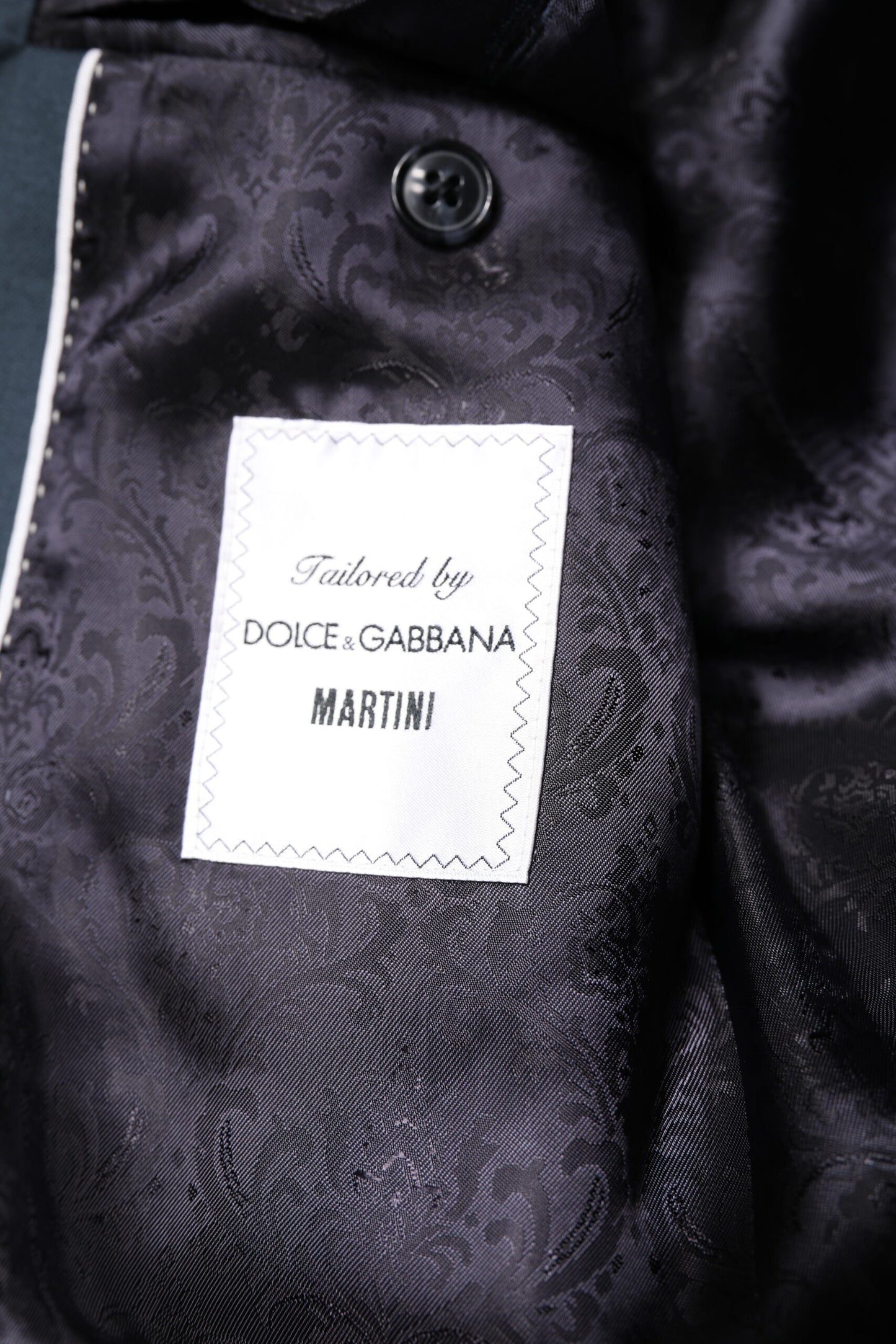 Blue Single Breasted Men Coat MARTINI Blazer