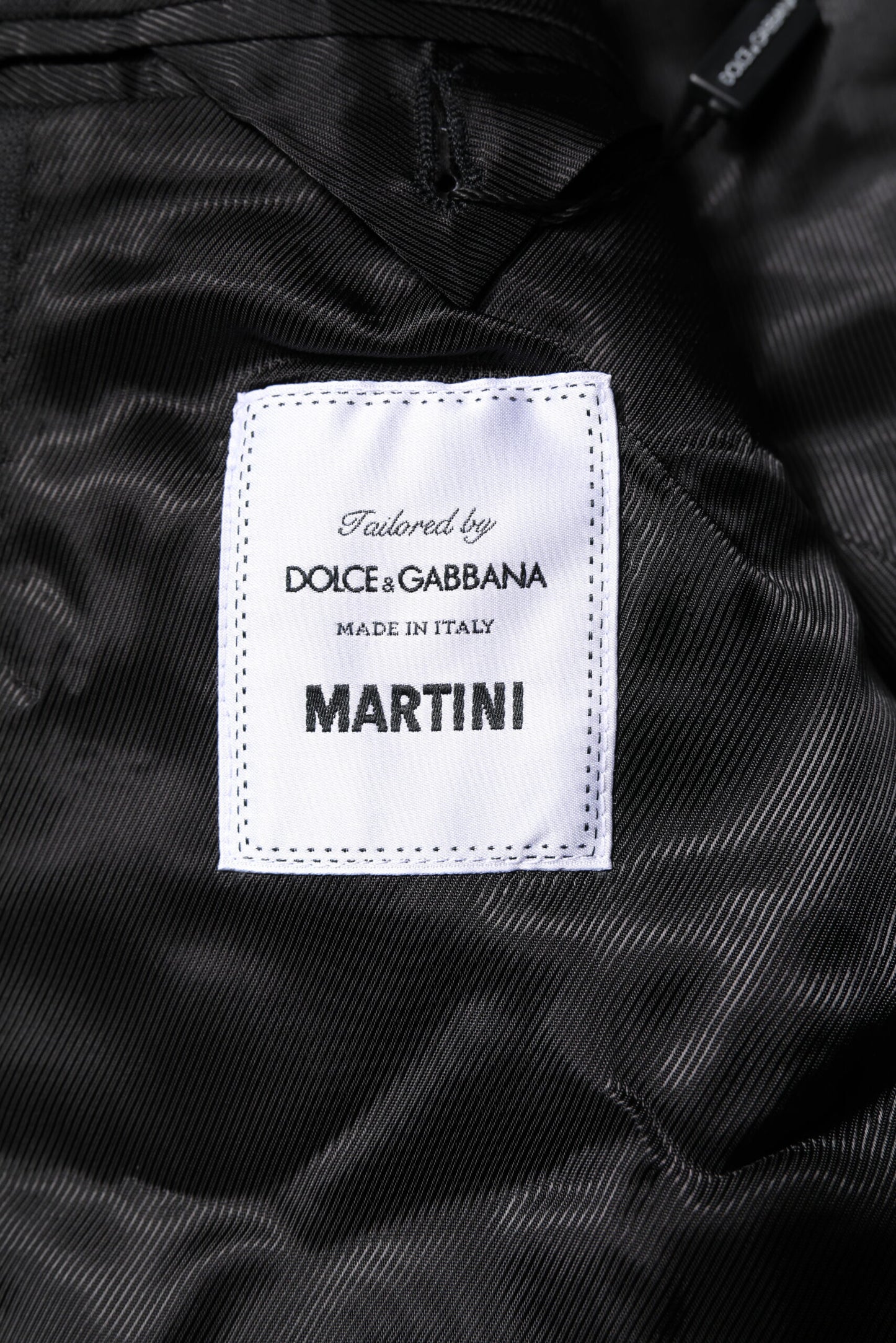 Black Single Breasted Men Coat MARTINI Blazer