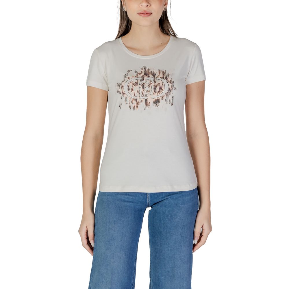 White Cotton T-Shirt
