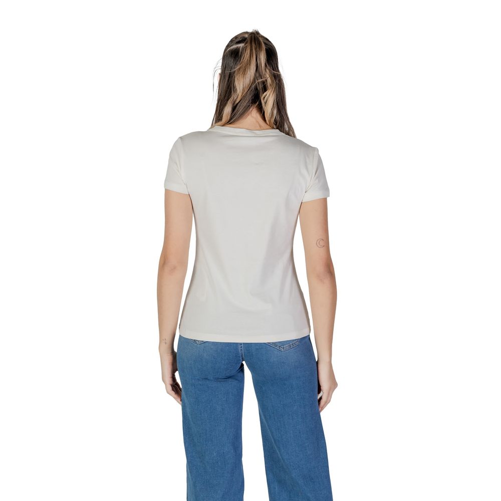 White Cotton T-Shirt