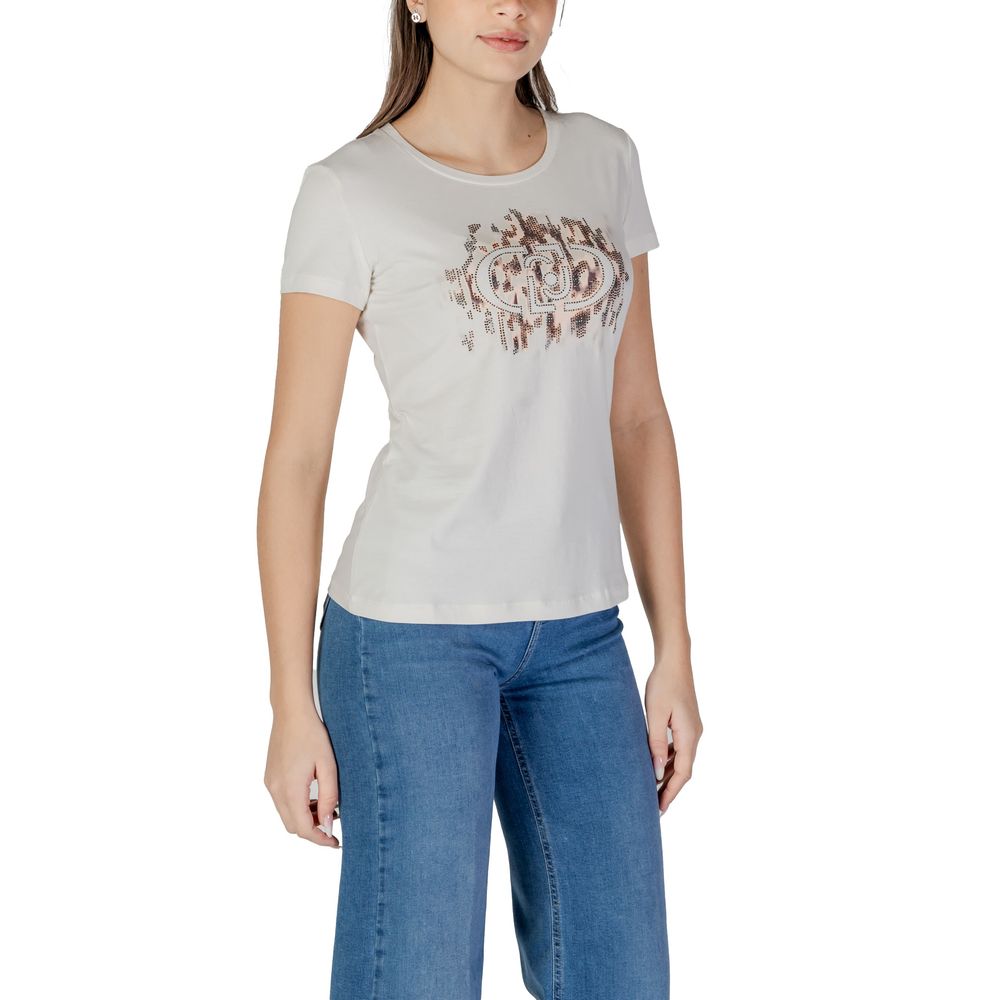 White Cotton T-Shirt