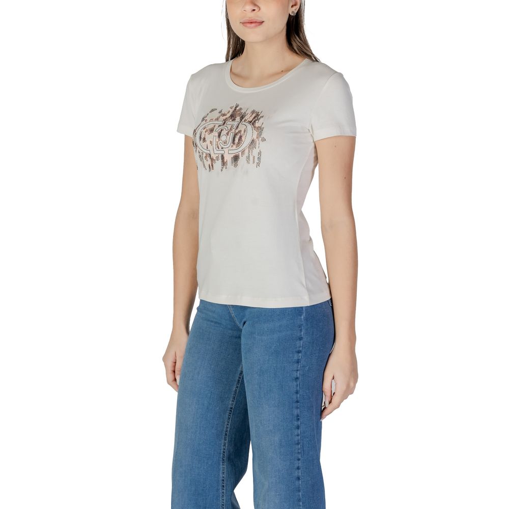 White Cotton T-Shirt