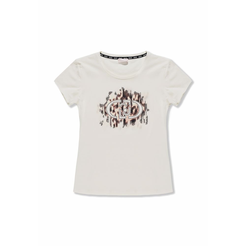 White Cotton T-Shirt