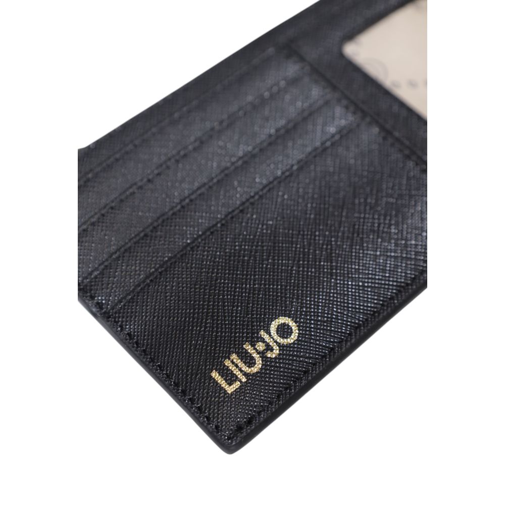 Black Polyethylene Cardholder