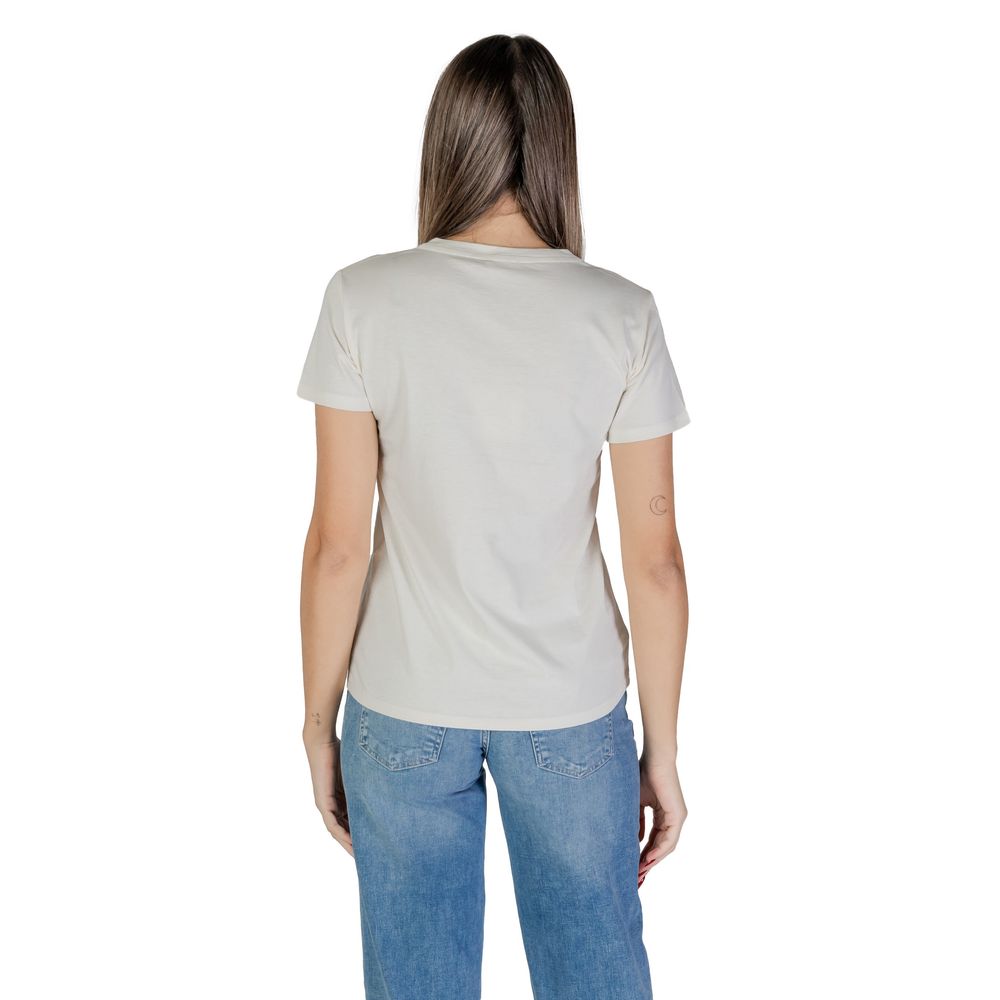 White Cotton T-Shirt
