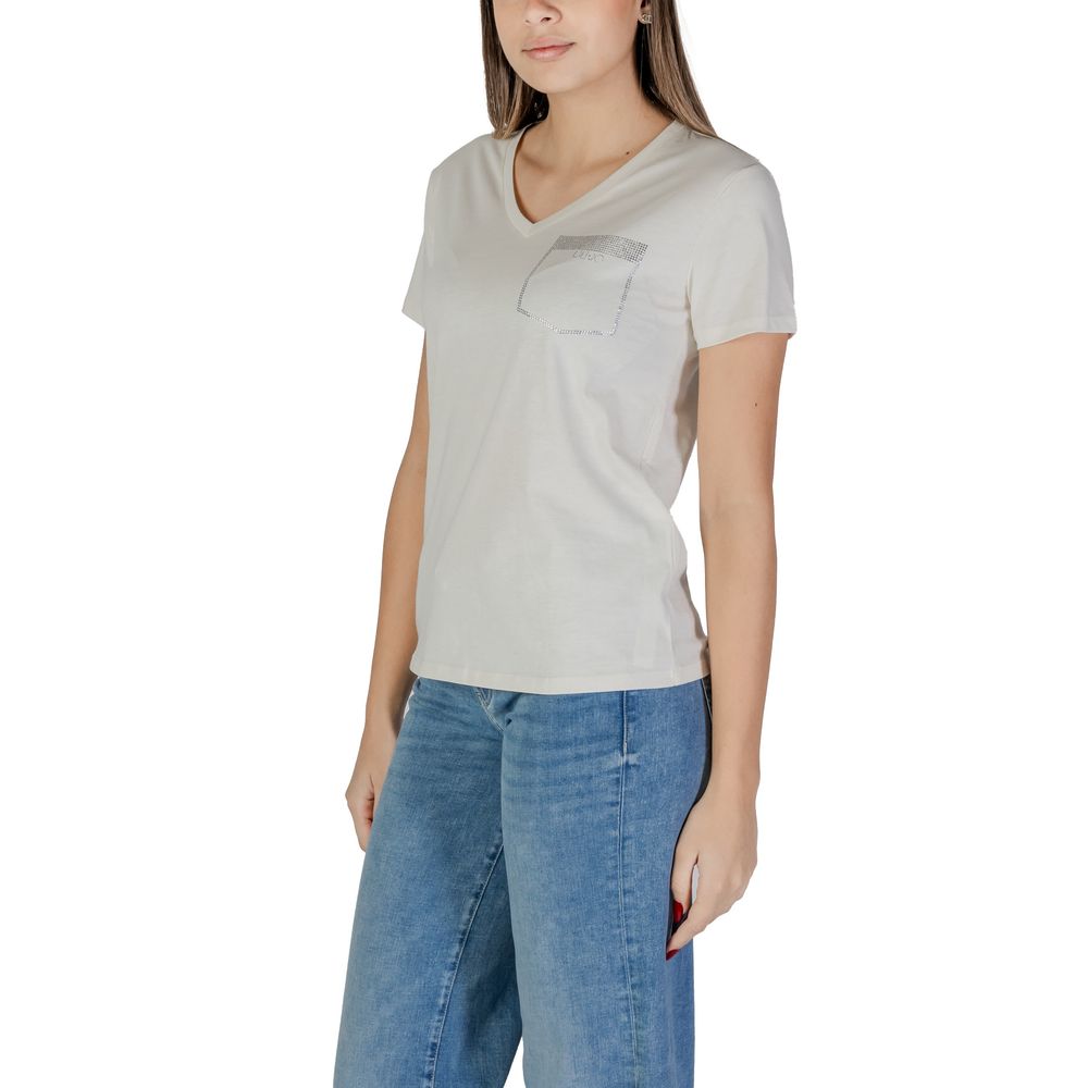 White Cotton T-Shirt