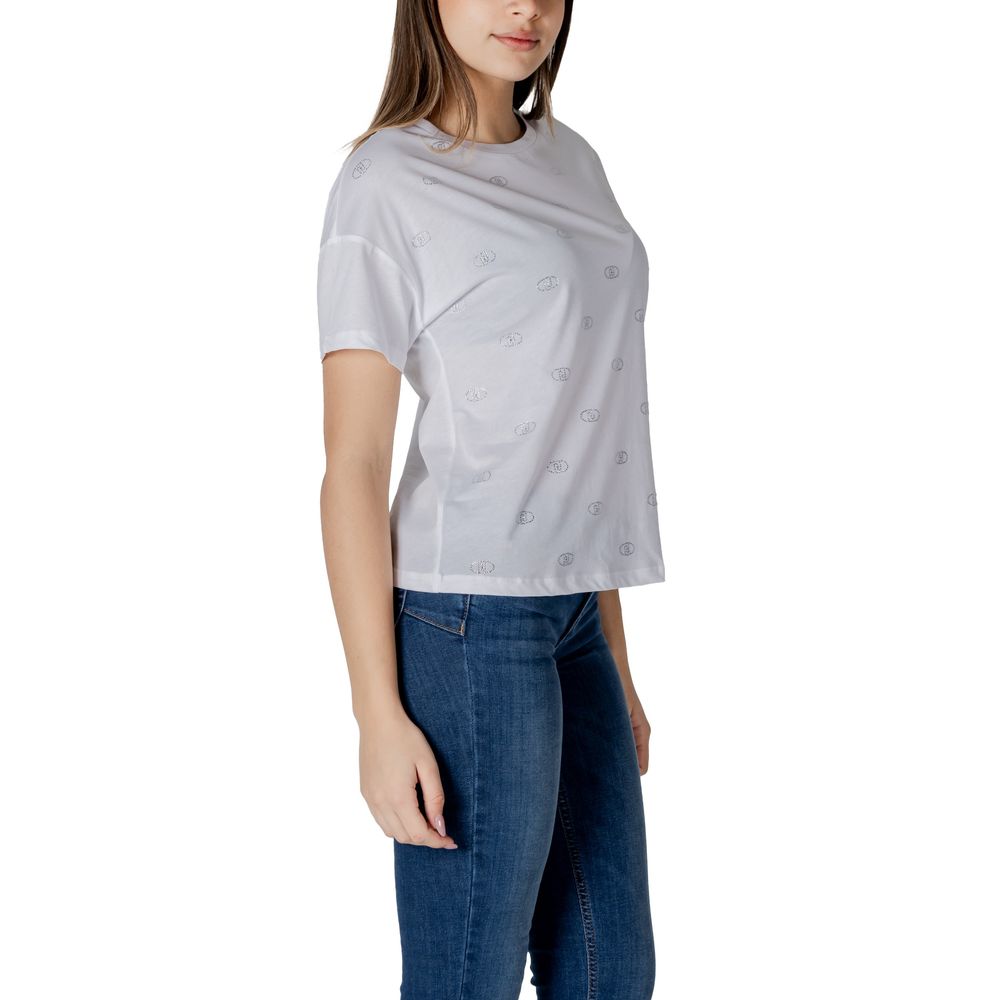 White Cotton T-Shirt