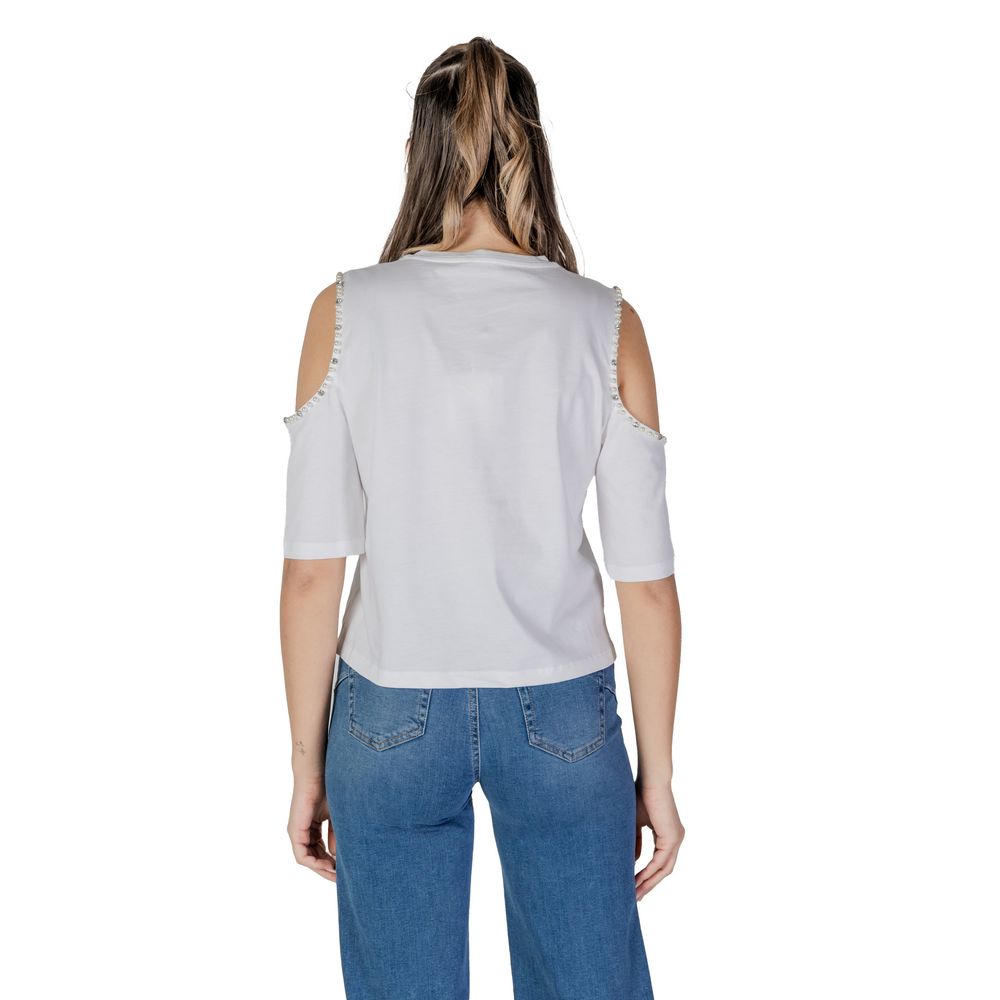 White Cotton T-Shirt