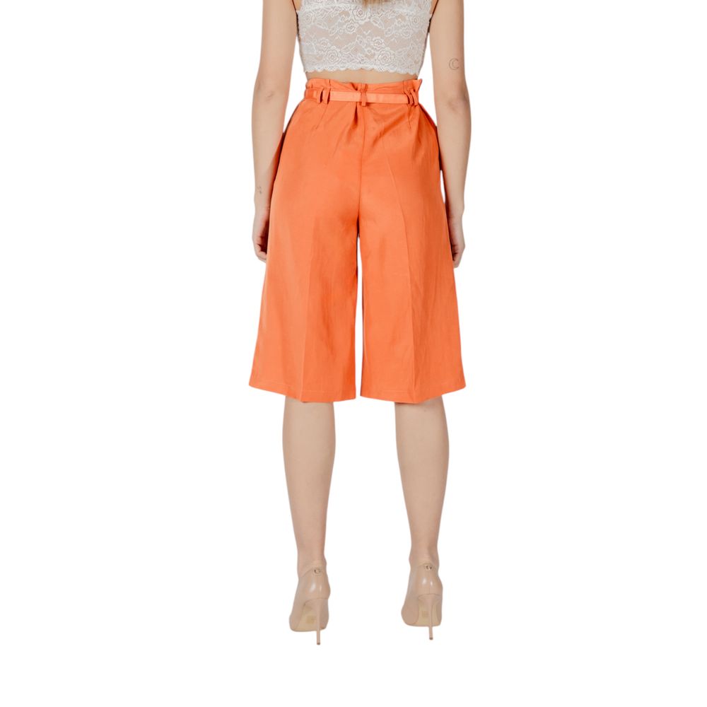 Orange Lyocell Short