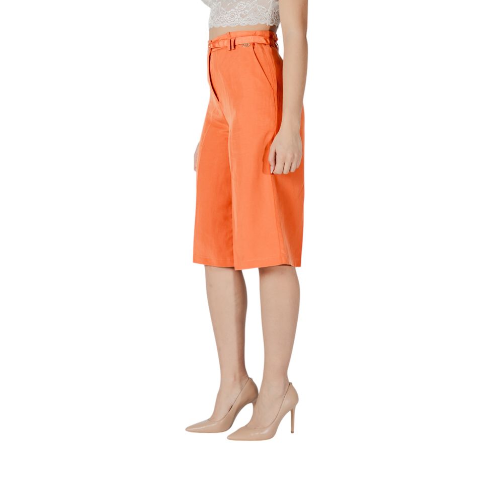 Orange Lyocell Short