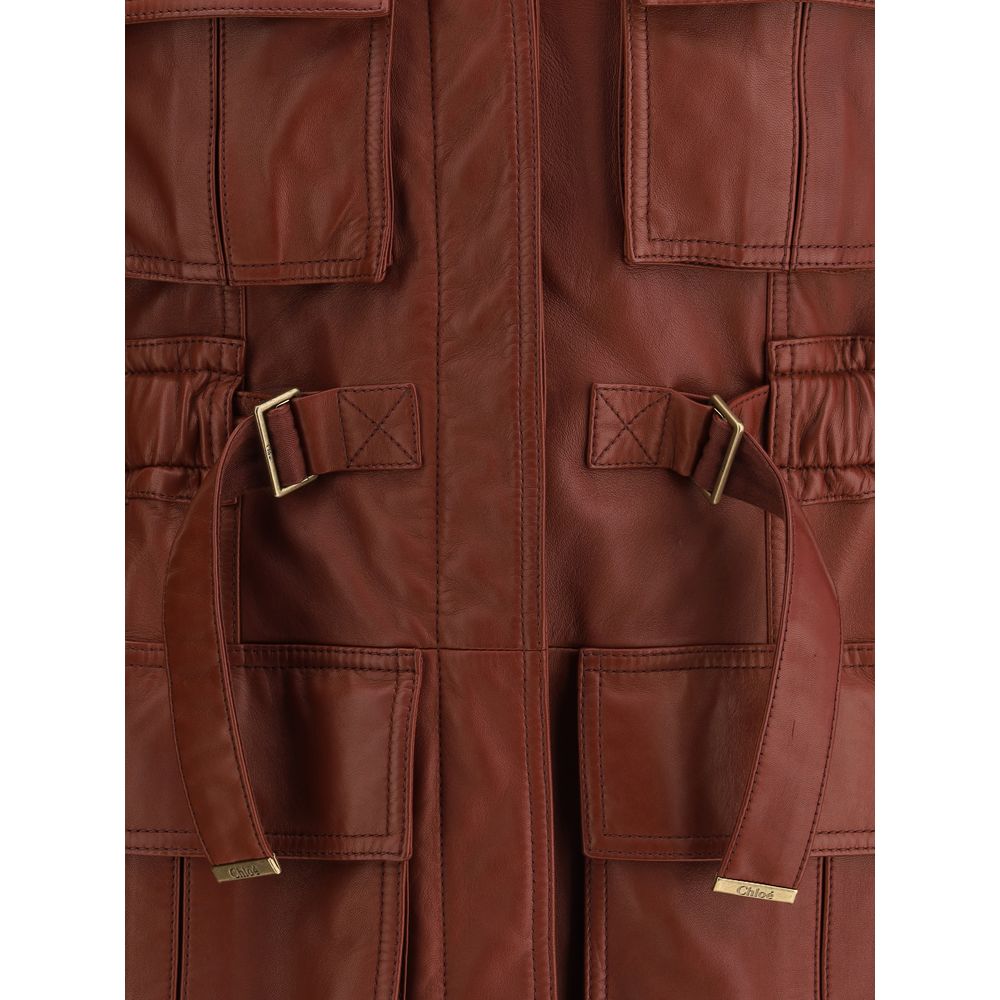 Leather Vest