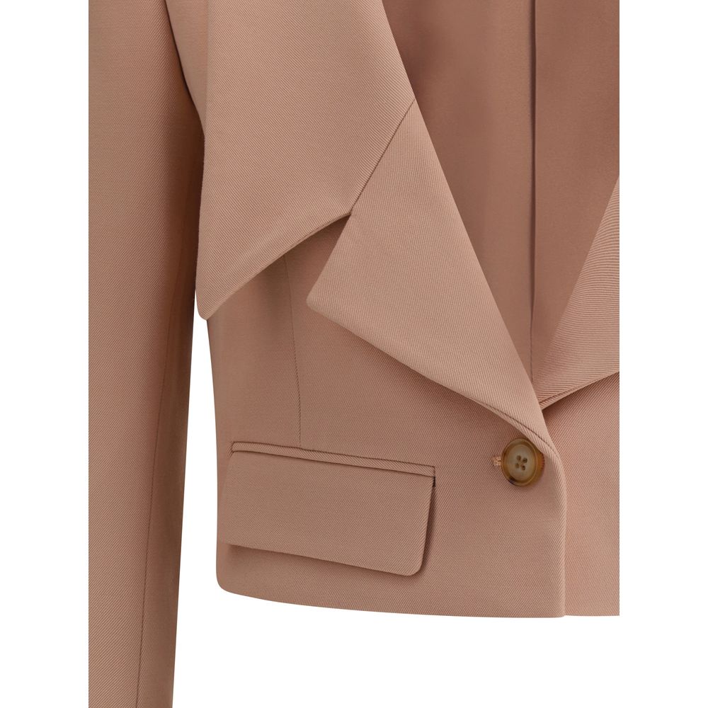 Cropped Blazer