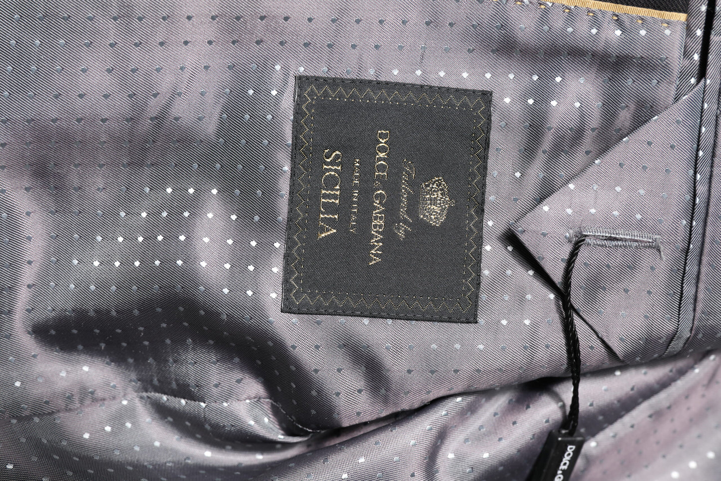 Black Striped SICILIA Formal 2 Piece Suit