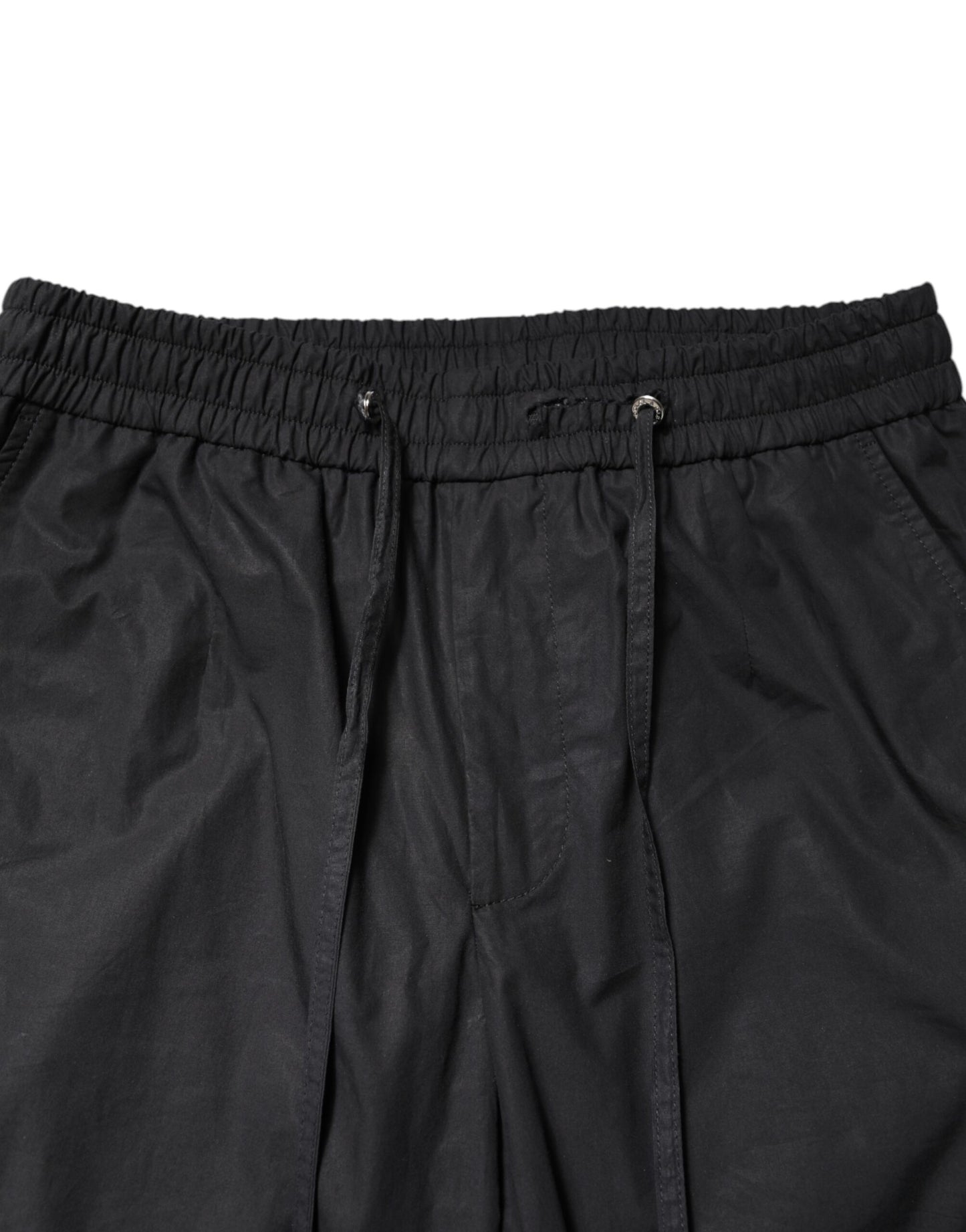 Black Cotton TAORMINA Formal 2 Piece Suit