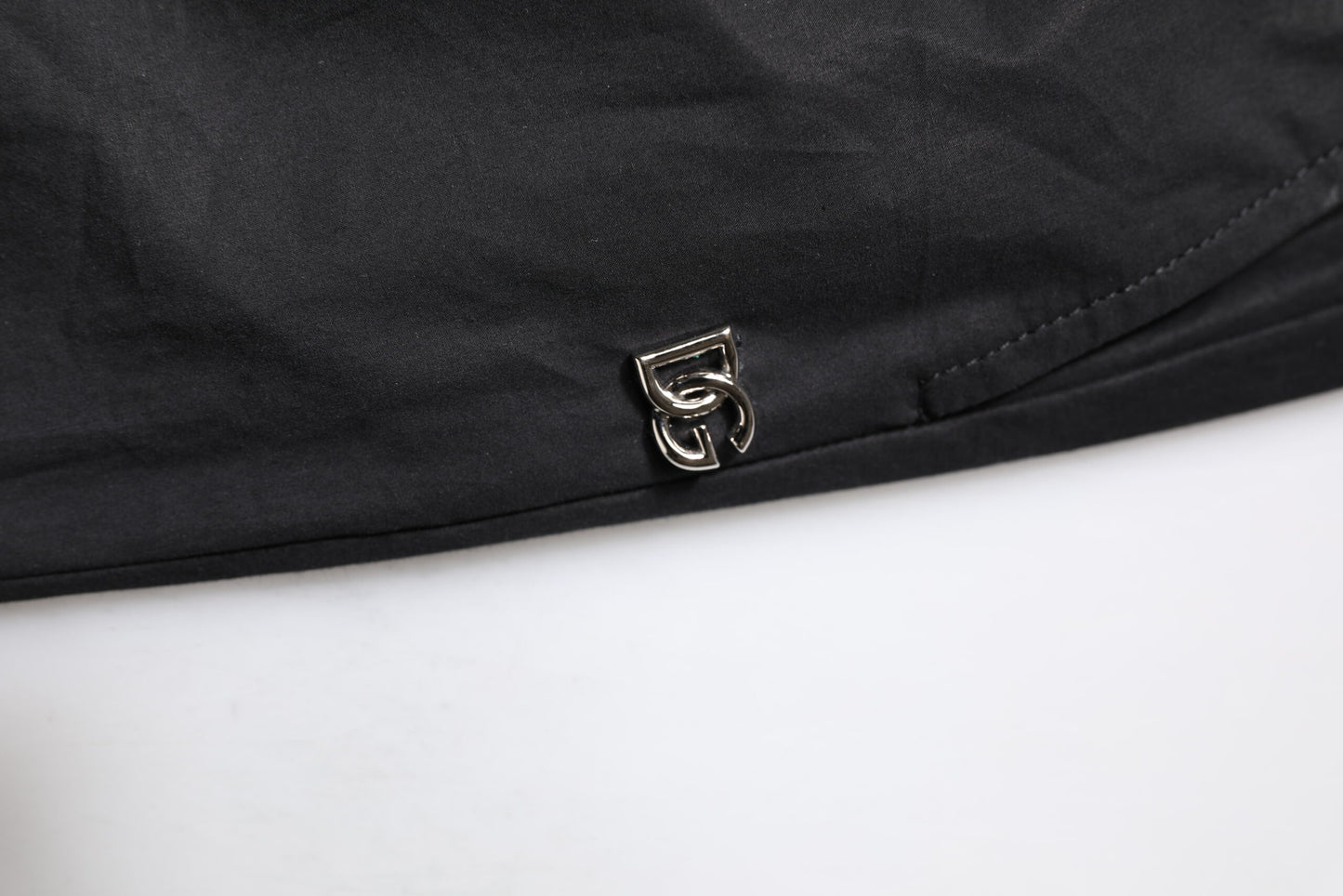 Black Cotton TAORMINA Formal 2 Piece Suit