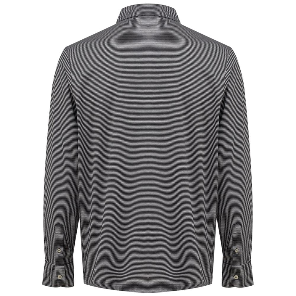 Bicolor Cotton Dress Shirt