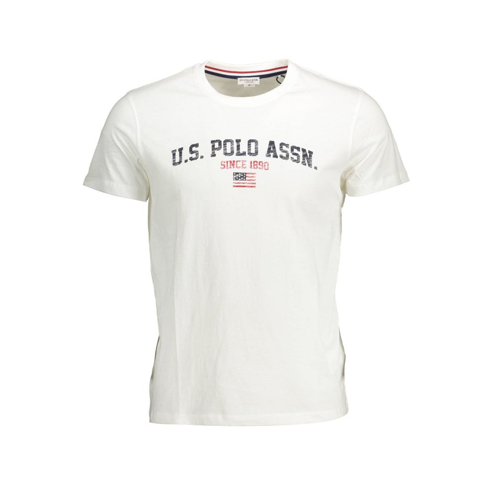White Cotton T-Shirt