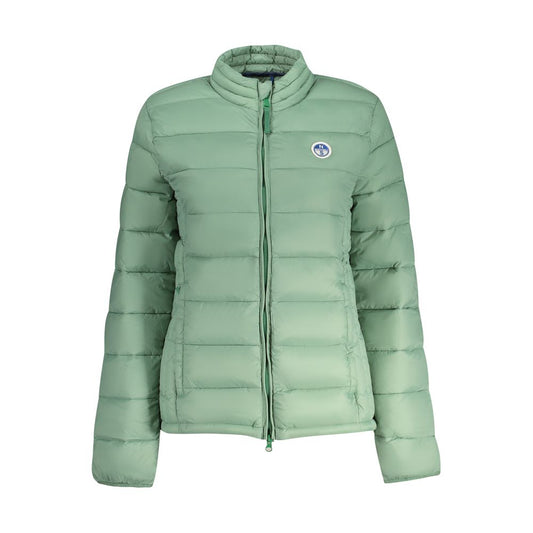 Green Polyamide Jackets & Coat