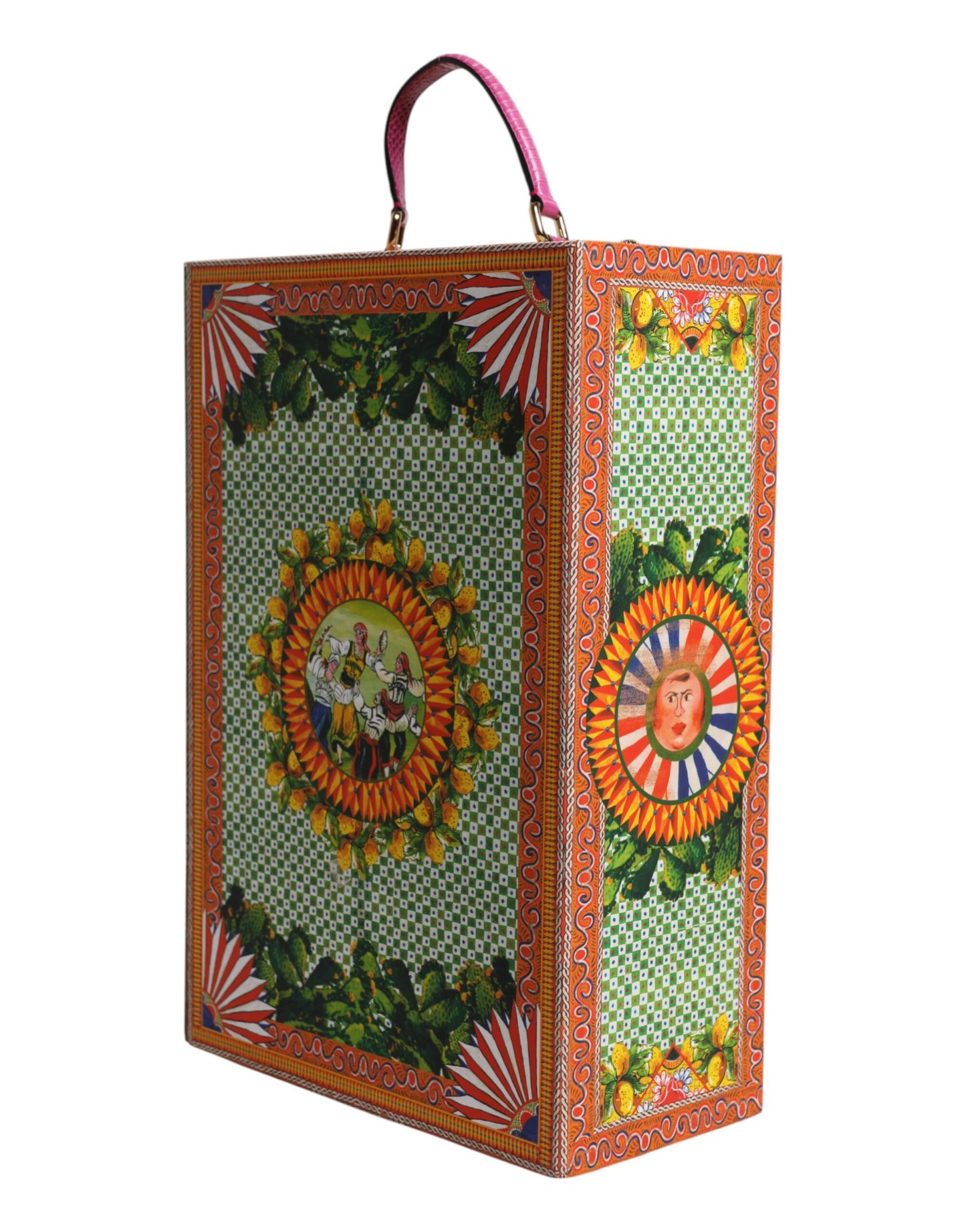 Black Dress Ceramic Porcelain Fashion Leather Sicily Dolls