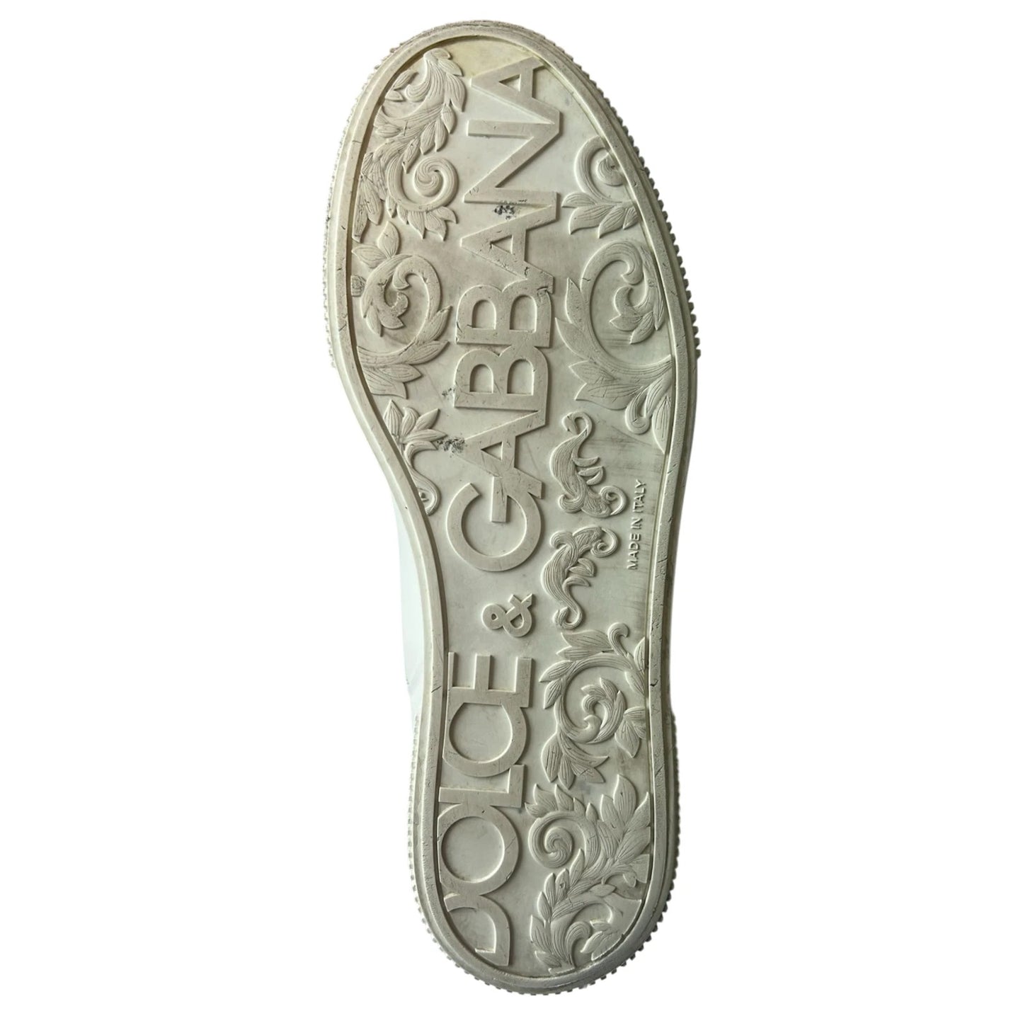 White Miami Leather Low Top Sneakers Shoes