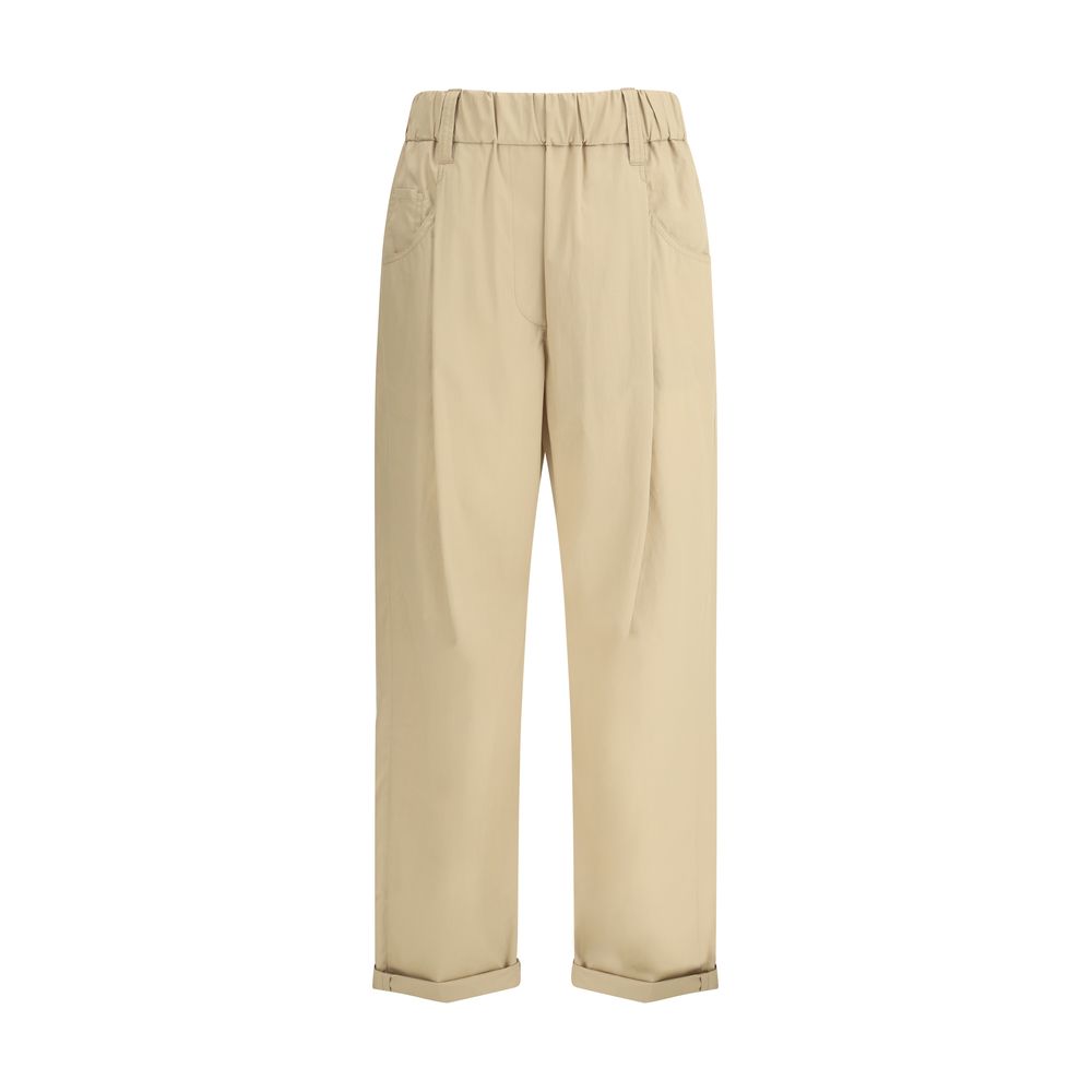 Cotton Elasticated Pants