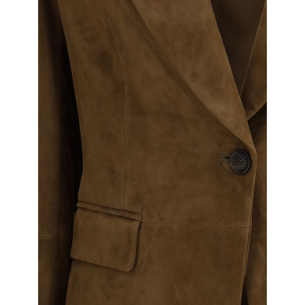 Suede Jacket