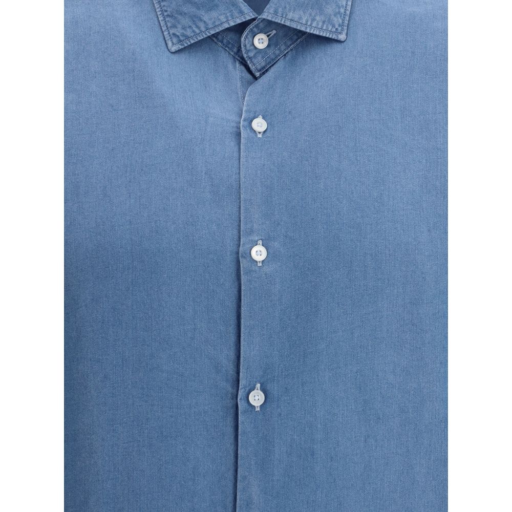 Denim effect Shirt