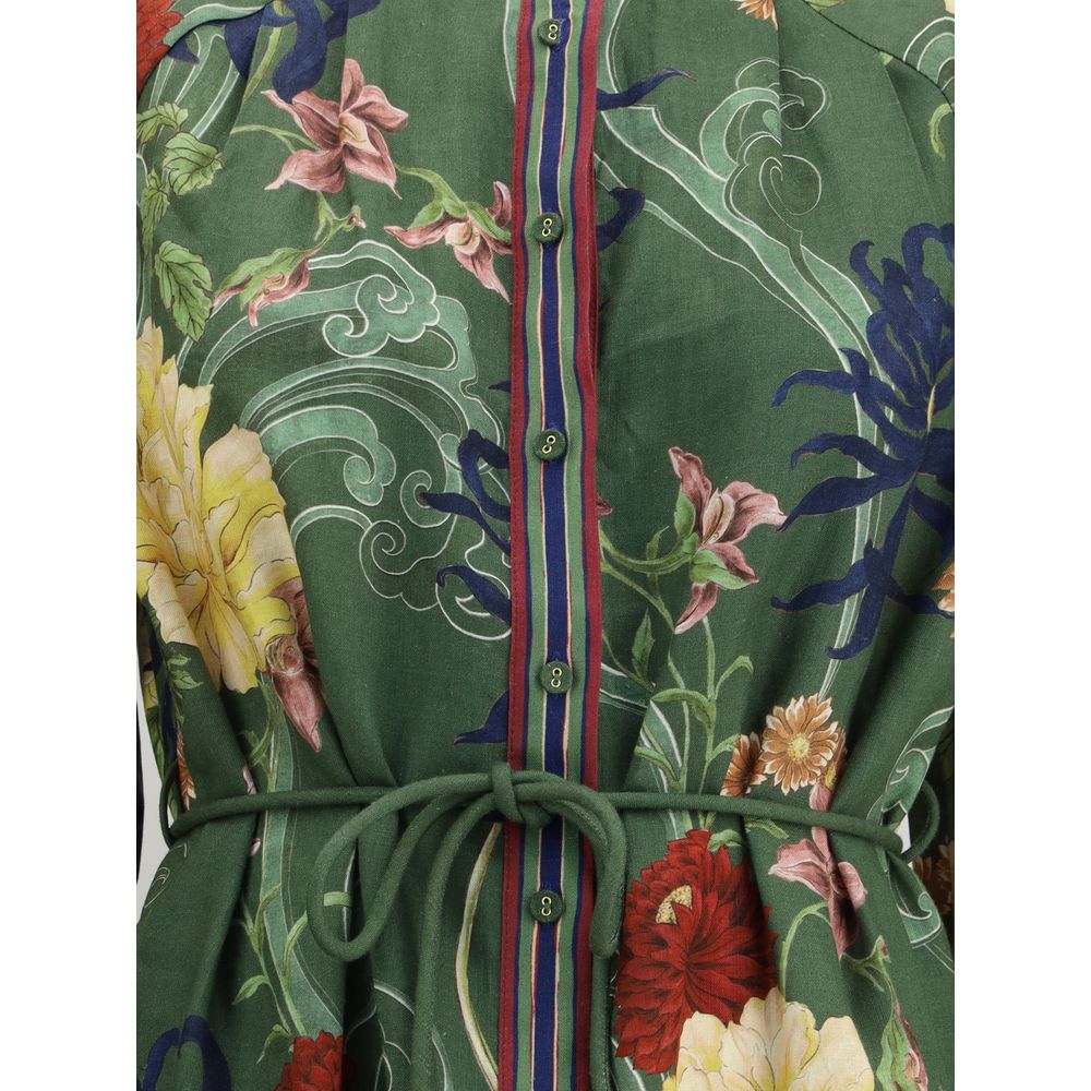 Avery chemisier Dress