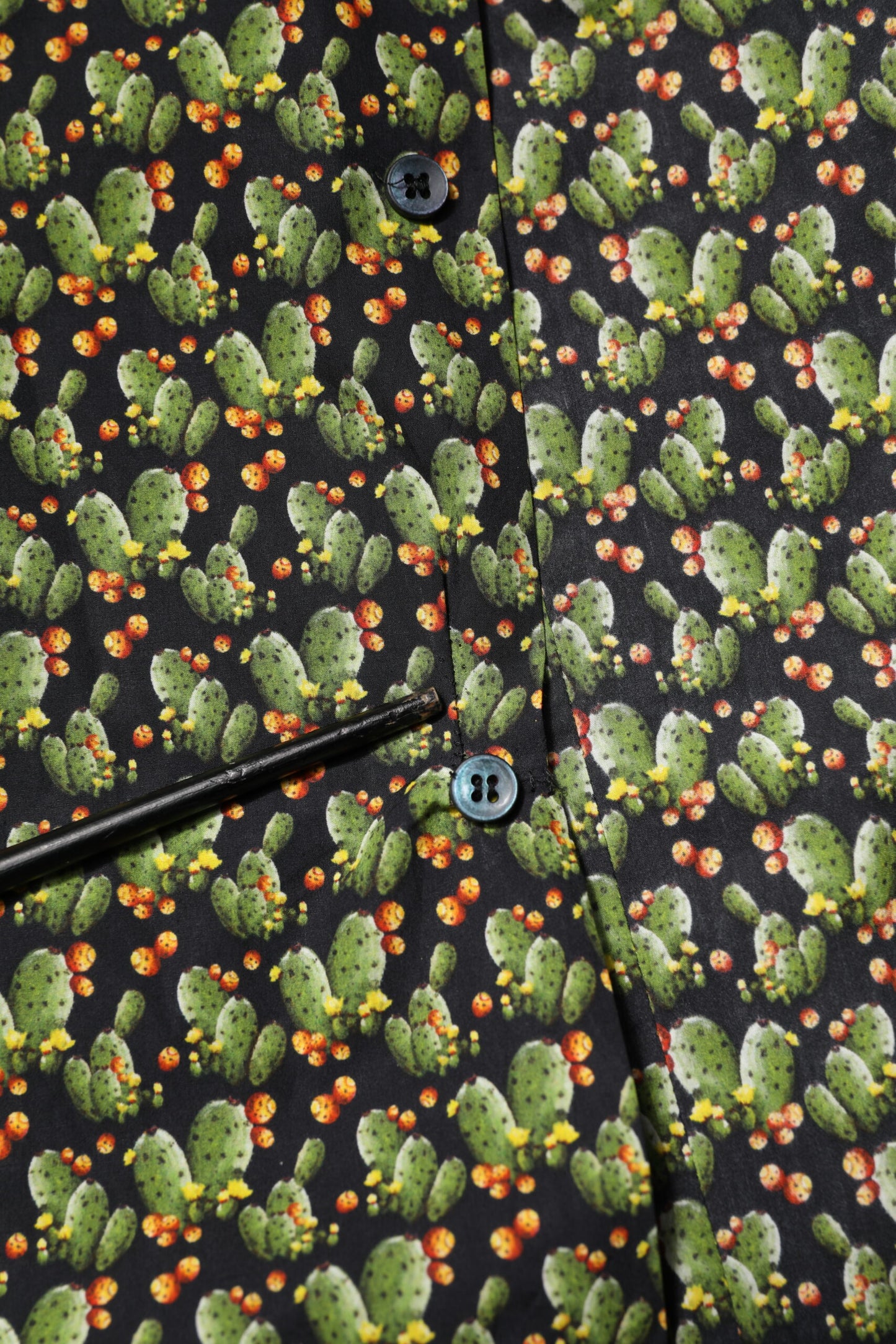 Multicolor Cotton Cactus GOLD Men Formal Shirt