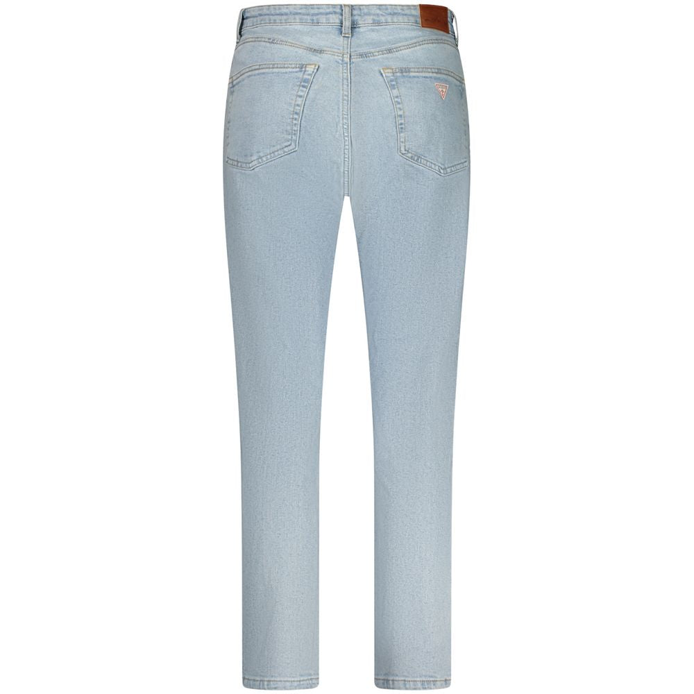 Blue Cotton Women's Skinny Jean