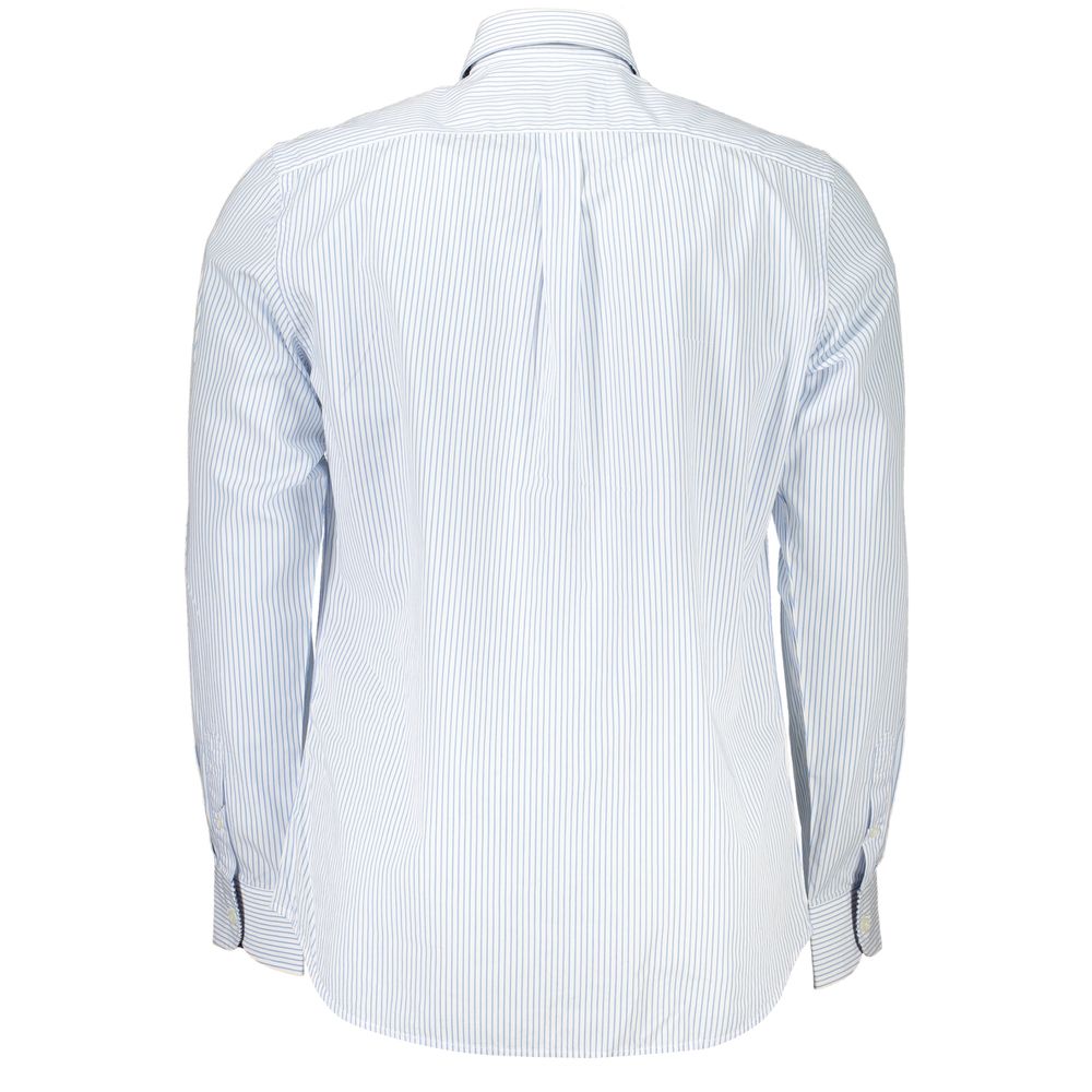 Light Blue Cotton Men Shirt