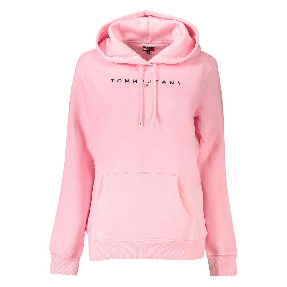 Pink Cotton Women Sweater