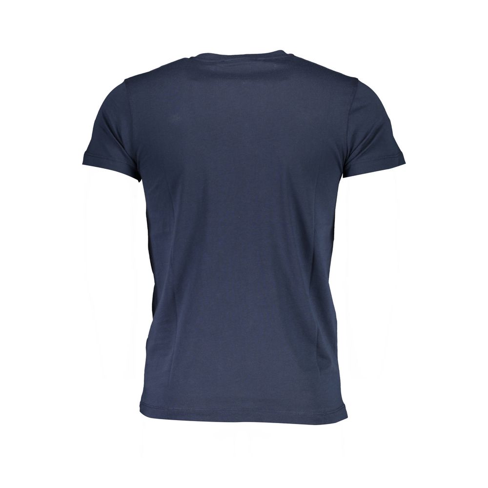 Blue Cotton T-Shirt