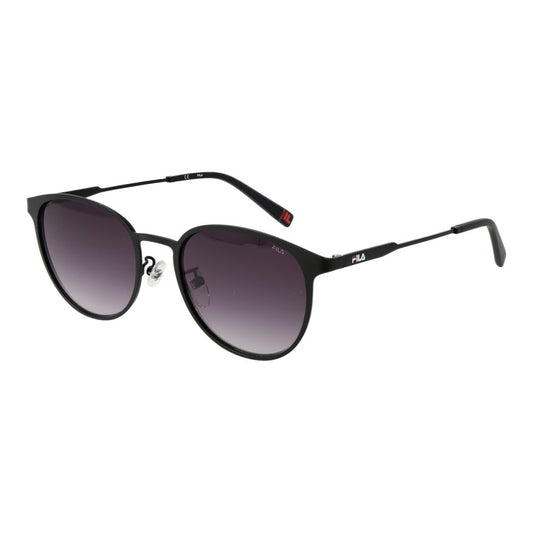 Black Stainless Steel Sunglasses