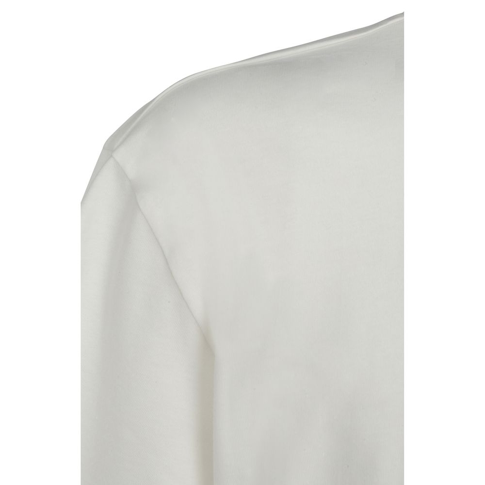 White Cotton T-Shirt