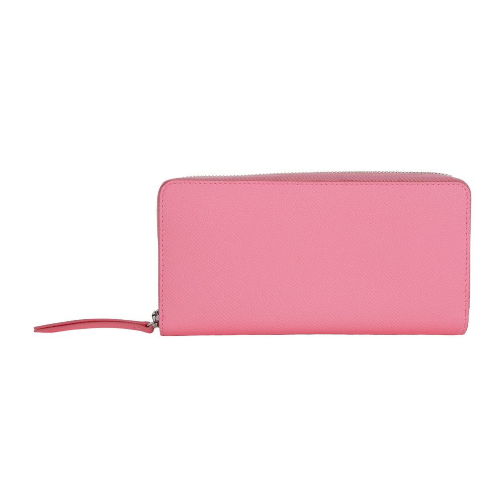 Pink Calfskin Wallet