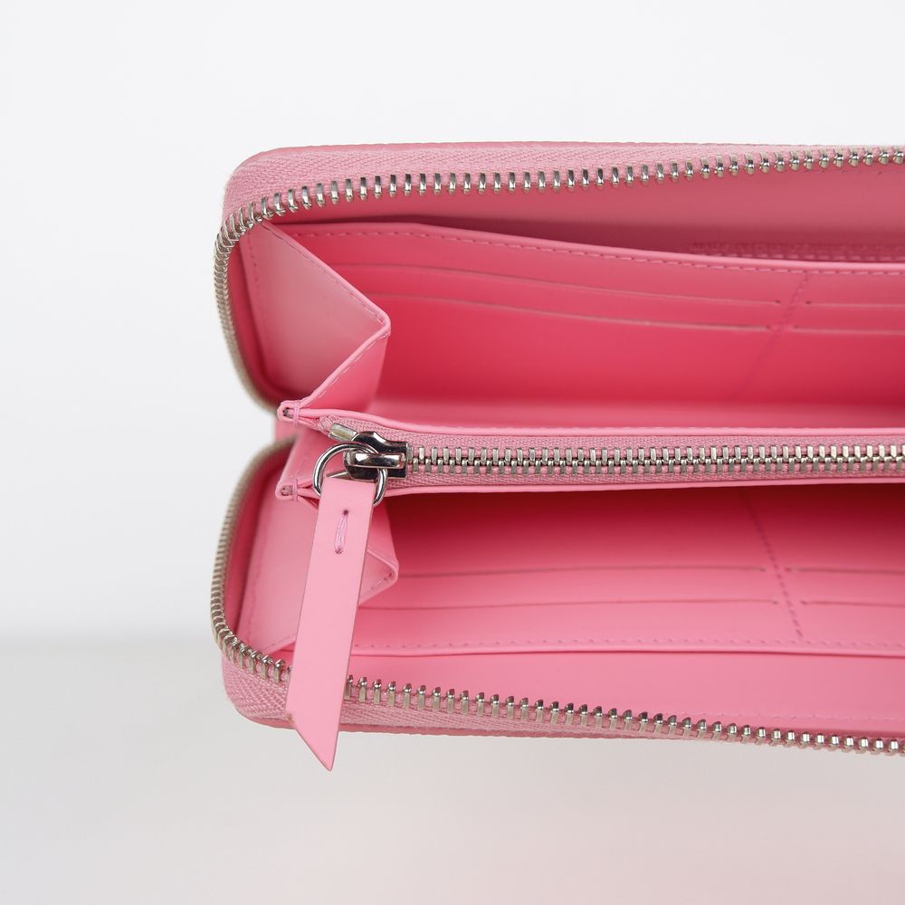 Pink Calfskin Wallet