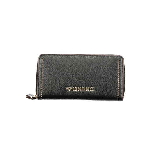 Black Polyethylene Women Wallet
