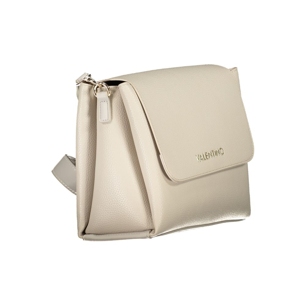 Brown Polyethylene Women Handbag