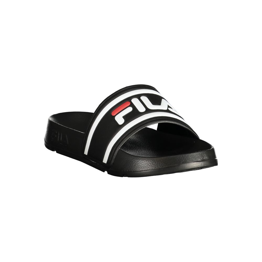 Black Polyethylene Women Sandal