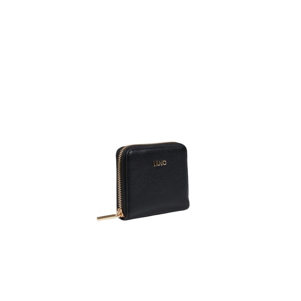 Black Polyethylene Wallet
